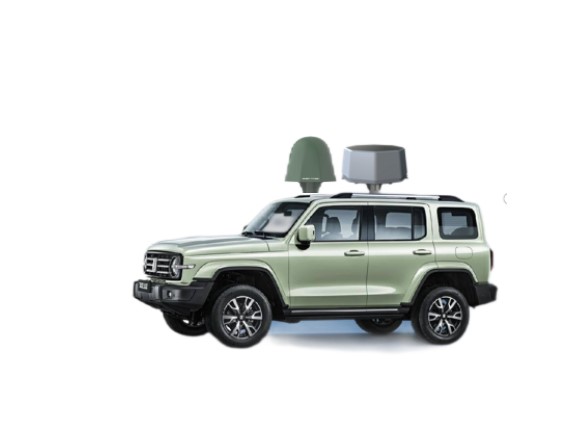  石河子乡车载察打一体低空防御反制设备