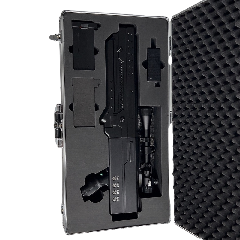  石河子乡手持便携式枪型低空防御反制四通道B型