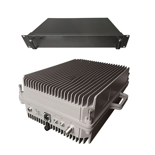  石河子乡TETRA800数字警用集群数字光纤直放站远近端机