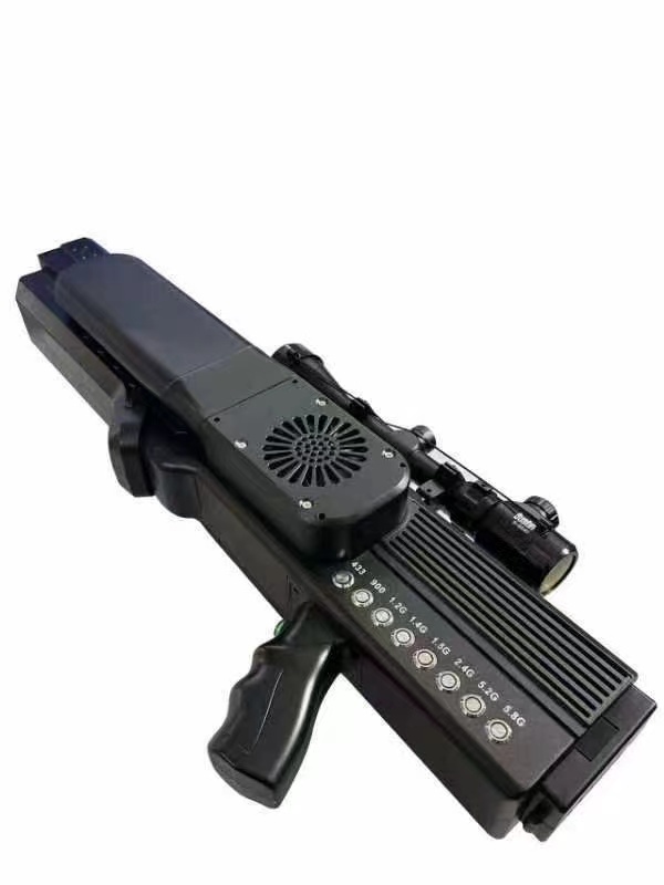  石河子乡手持便携式枪型低空防御反制八通道