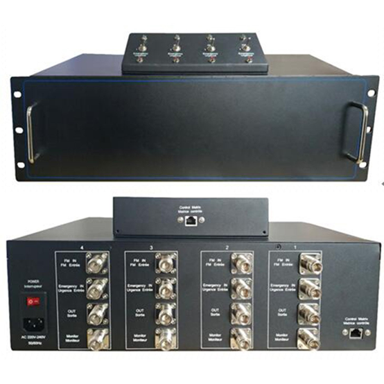  石河子乡FM应急广播插播控制器