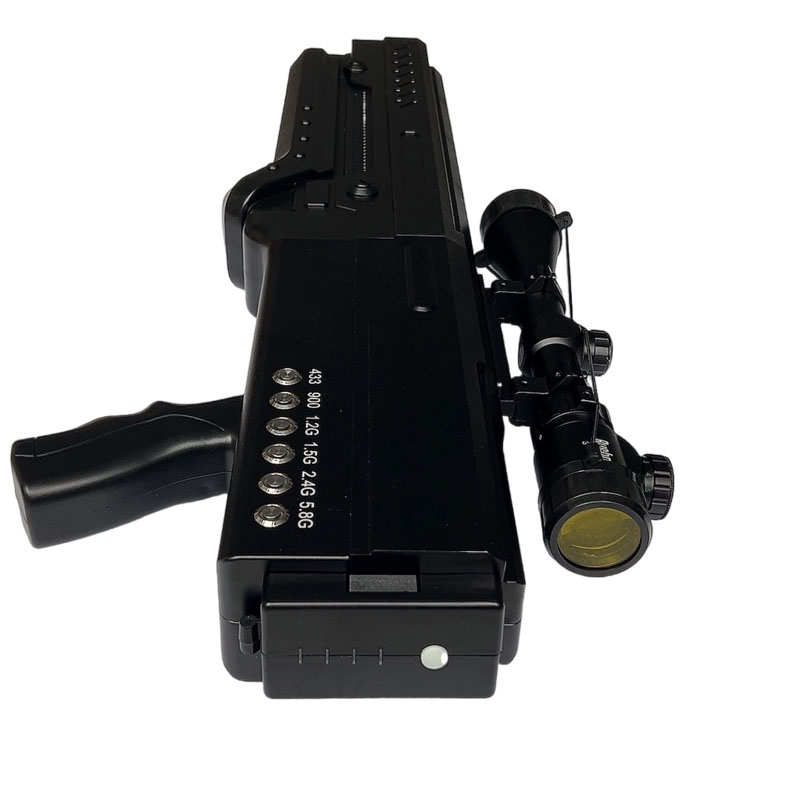  石河子乡手持便携式枪型低空防御反制六通道B型