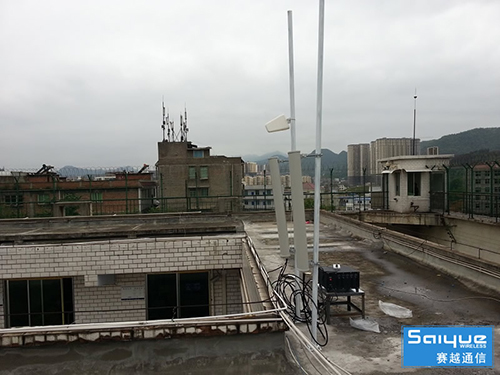  石河子乡某看守所大功率手机信号屏蔽器（白噪声）案例