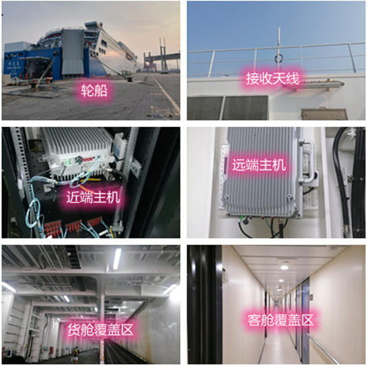  石河子乡海上游轮轮船渔船覆盖案例