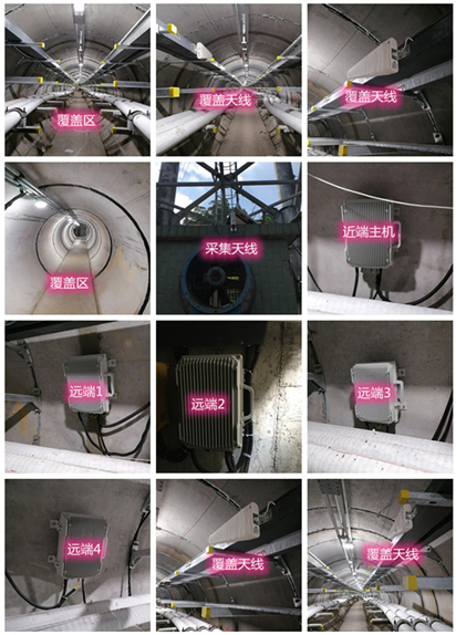  石河子乡电力管廊覆盖天线方案案例