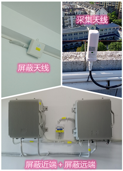  石河子乡某检察院保密室屏蔽案例（数字信令级）