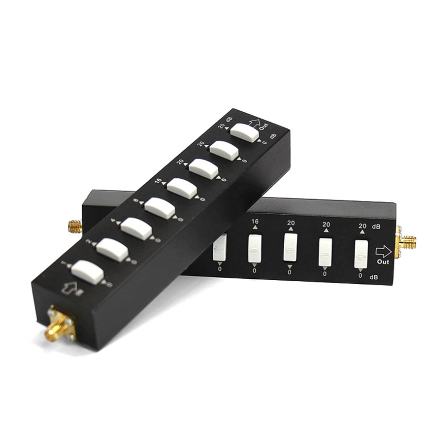  石河子乡步进可调衰减器SMA接口或N型接口0-90DB可调可选